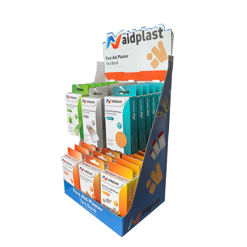 Aidplast Cardboard OTC Stand