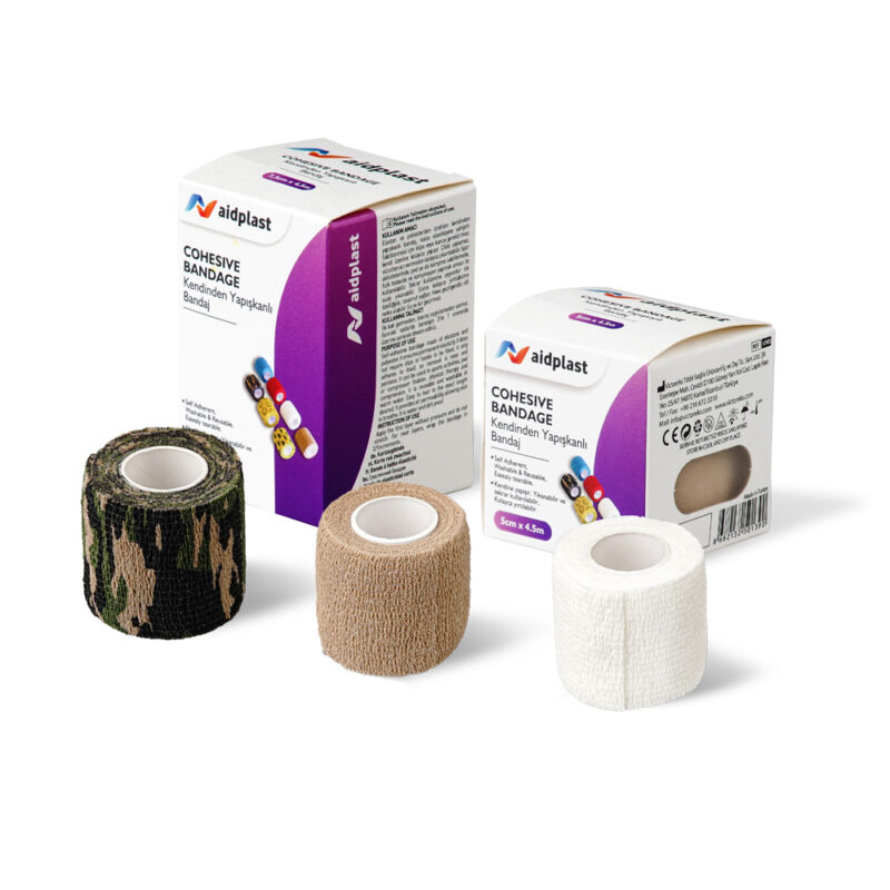 Aidplast Cohesive Bandage