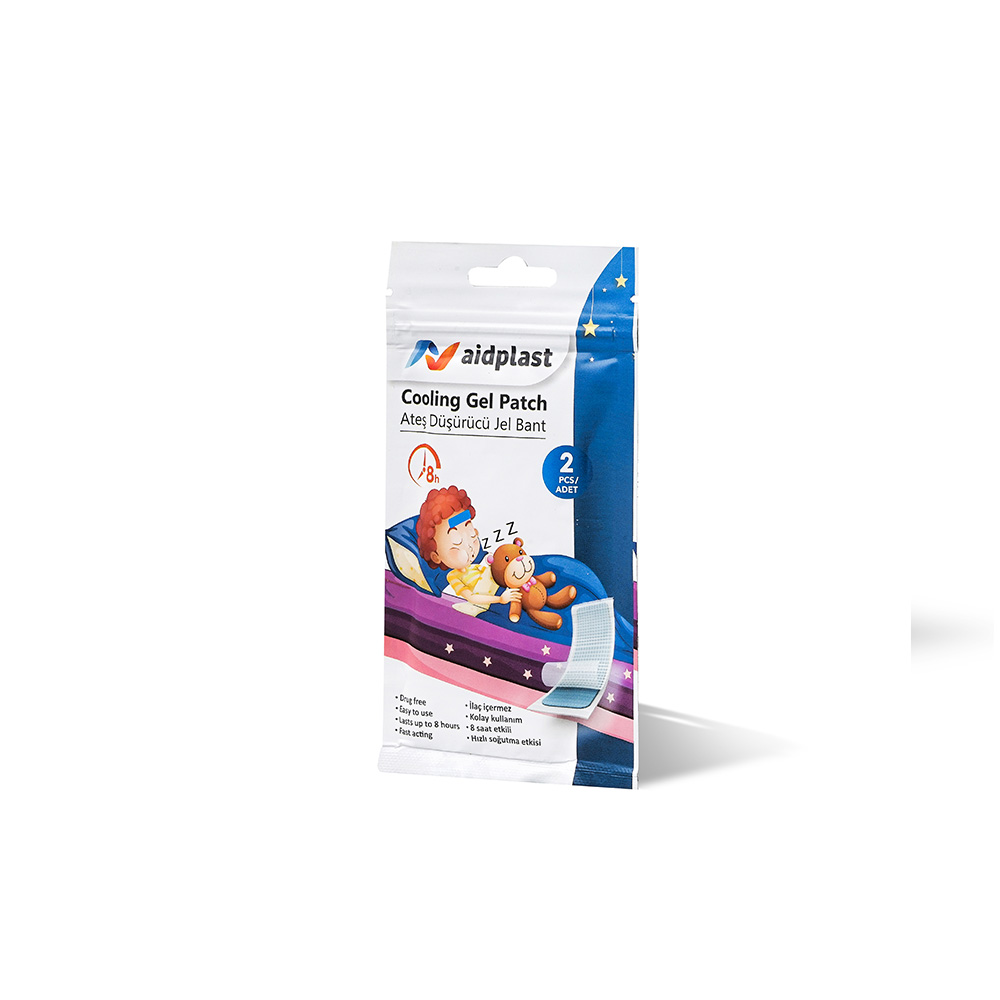 V1011 Aidplast Cooling Gel Patch V1011 Aidplast Cooling Gel Patch