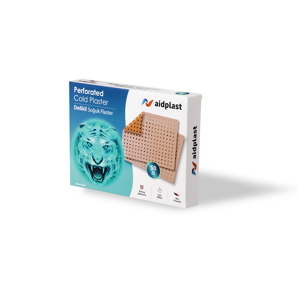 V700M Aidplast Perforated Cold Plaster V700M Aidplast Perforated Cold Plaster
