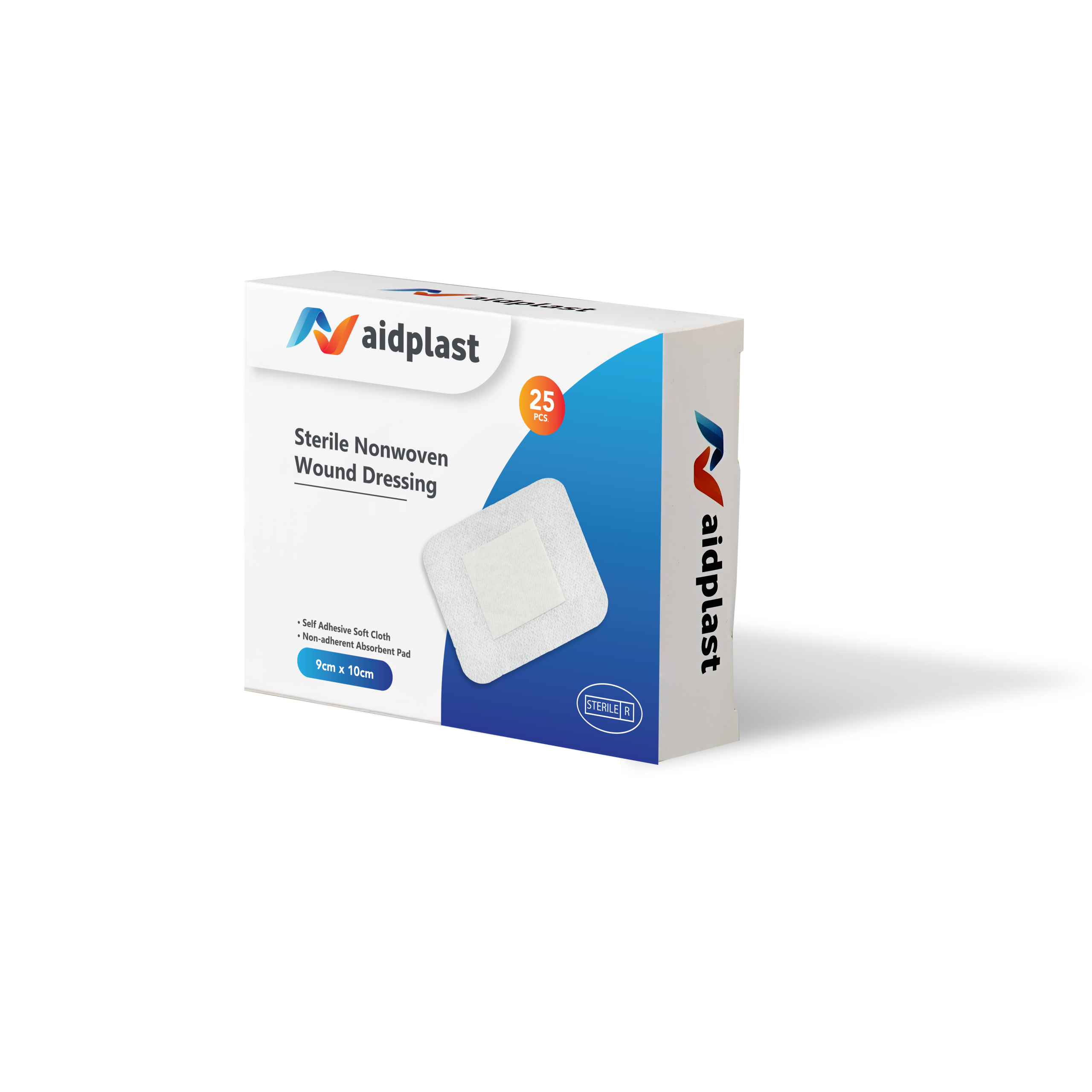 Aidplast Sterile Non Woven Wound Dressings - Aidplast Aidplast Sterile Non Woven Wound Dressings - Aidplast